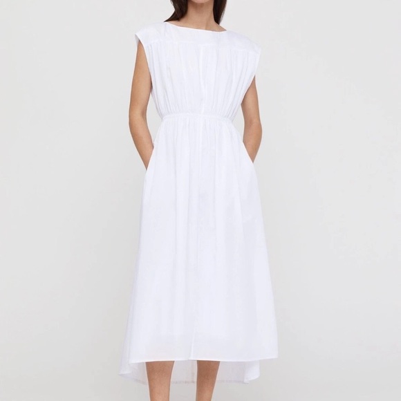 Toteme Dresses & Skirts - Toteme White Midi Dress